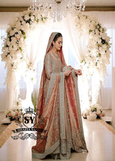 Duchess Rose Bridal Reception Dresses Mansfield Texas USA Latest Pishwas Bridal Reception Dresses